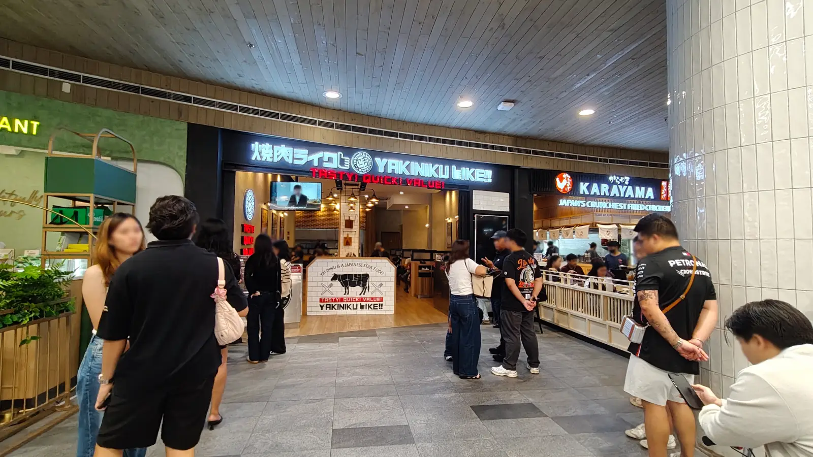 YAKINIKU LIKE in SM City North EDSA